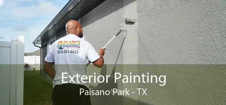 Exterior Painting Paisano Park - TX
