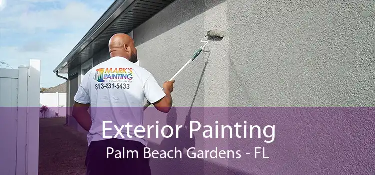 Exterior Painting Palm Beach Gardens - FL