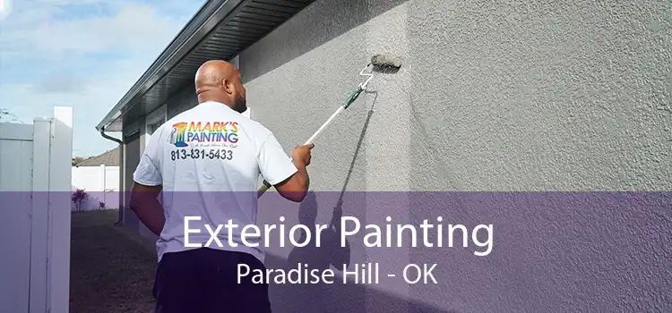Exterior Painting Paradise Hill - OK