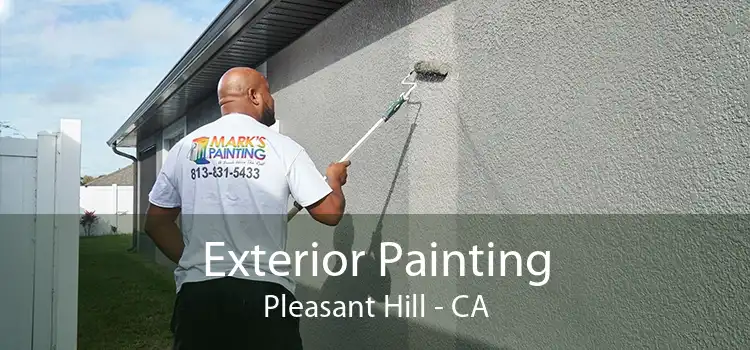 Exterior Painting Pleasant Hill - CA
