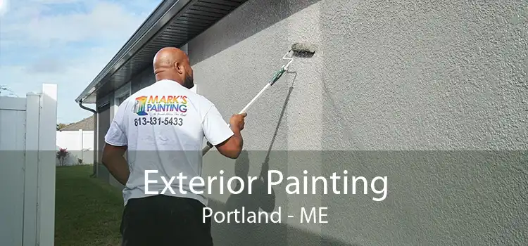 Exterior Painting Portland - ME