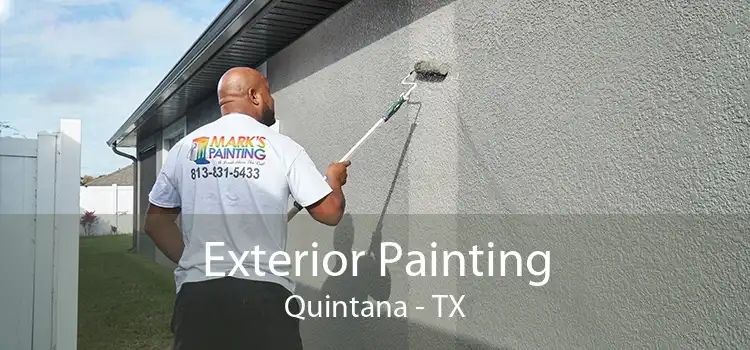 Exterior Painting Quintana - TX