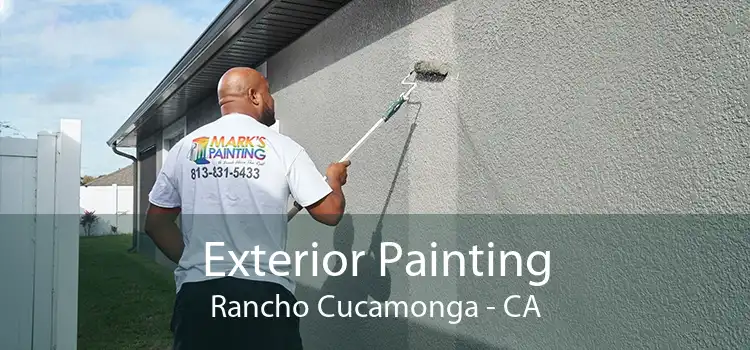 Exterior Painting Rancho Cucamonga - CA