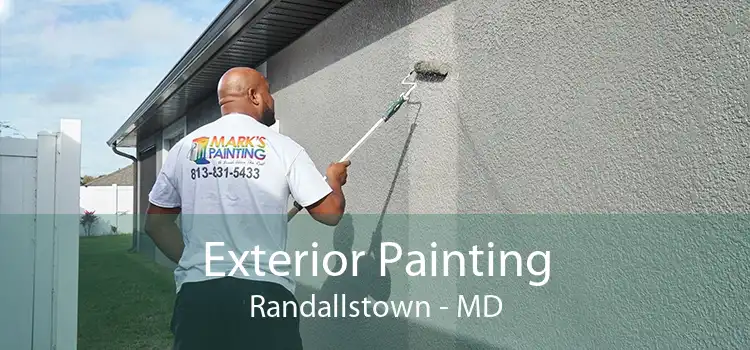 Exterior Painting Randallstown - MD
