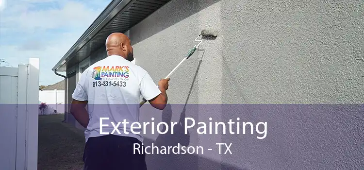 Exterior Painting Richardson - TX