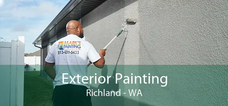 Exterior Painting Richland - WA