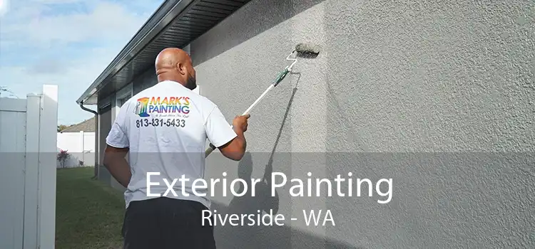 Exterior Painting Riverside - WA