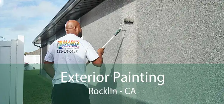 Exterior Painting Rocklin - CA