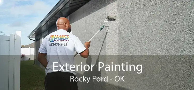 Exterior Painting Rocky Ford - OK