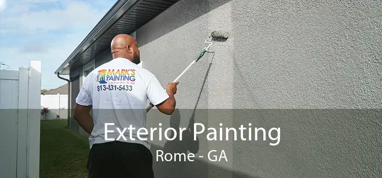 Exterior Painting Rome - GA