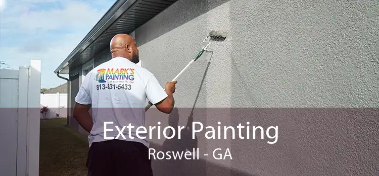 Exterior Painting Roswell - GA