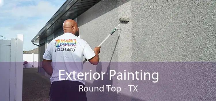 Exterior Painting Round Top - TX
