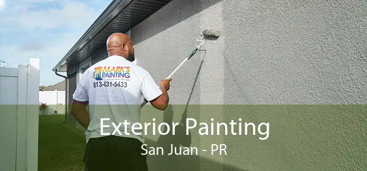Exterior Painting San Juan - PR