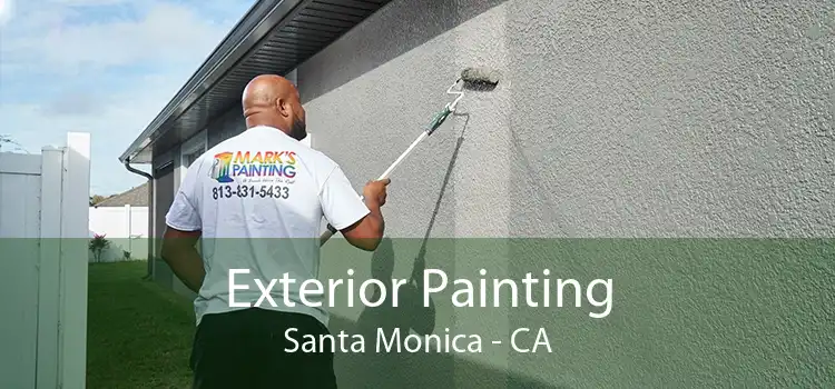 Exterior Painting Santa Monica - CA