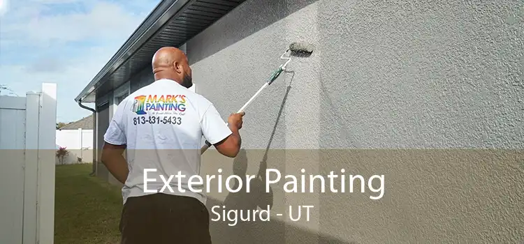 Exterior Painting Sigurd - UT