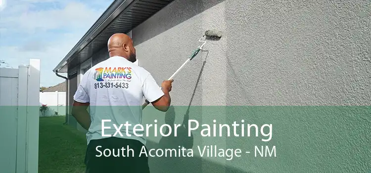 Exterior Painting South Acomita Village - NM