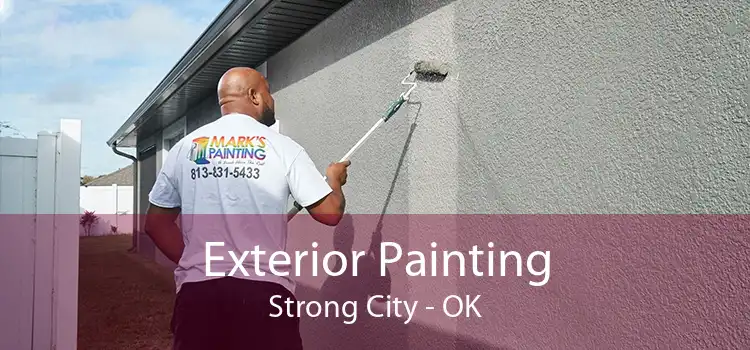 Exterior Painting Strong City - OK