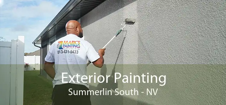 Exterior Painting Summerlin South - NV