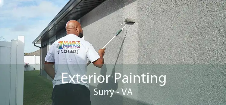 Exterior Painting Surry - VA