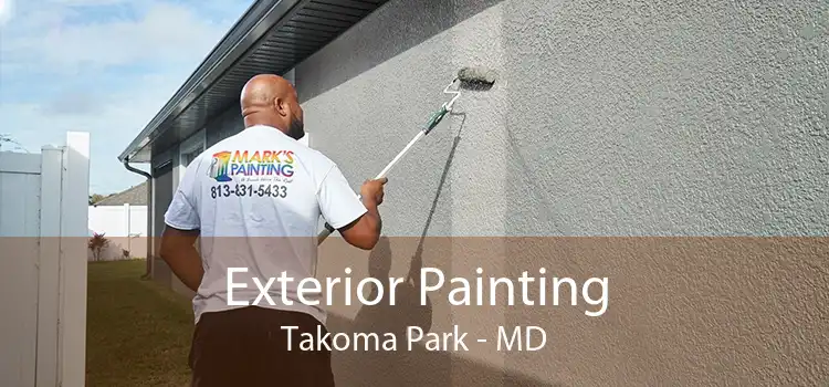 Exterior Painting Takoma Park - MD