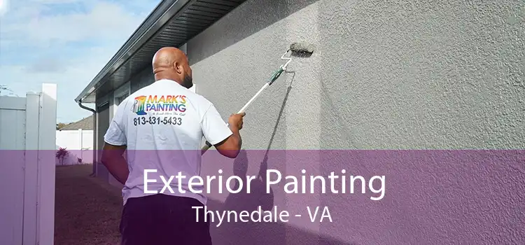 Exterior Painting Thynedale - VA