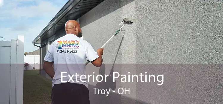 Exterior Painting Troy - OH