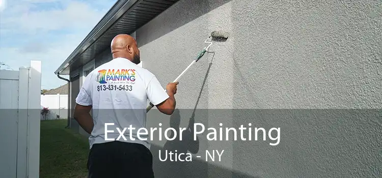 Exterior Painting Utica - NY