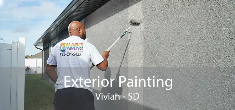 Exterior Painting Vivian - SD