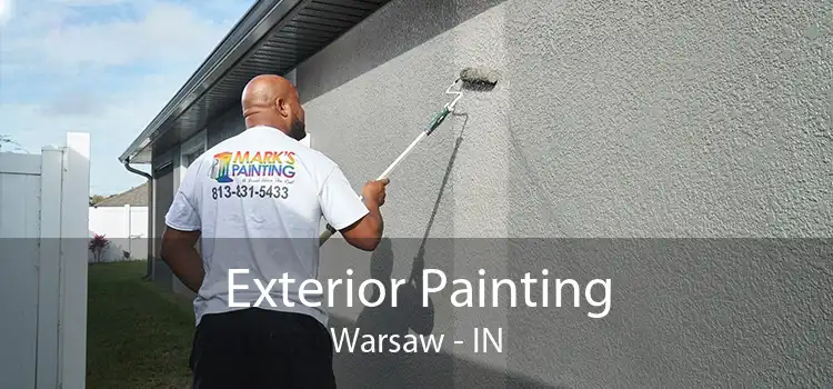 Exterior Painting Warsaw - IN