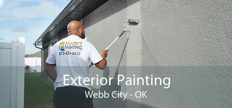 Exterior Painting Webb City - OK