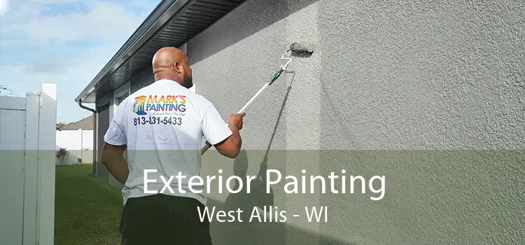 Exterior Painting West Allis - WI