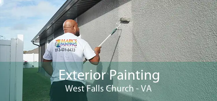 Exterior Painting West Falls Church - VA
