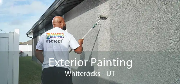 Exterior Painting Whiterocks - UT