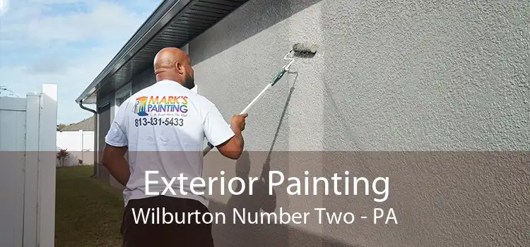 Exterior Painting Wilburton Number Two - PA