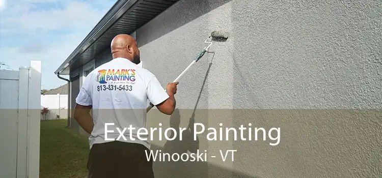 Exterior Painting Winooski - VT