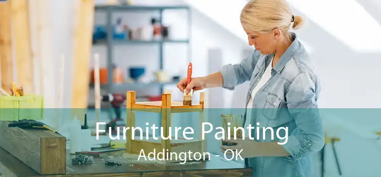 Furniture Painting Addington - OK