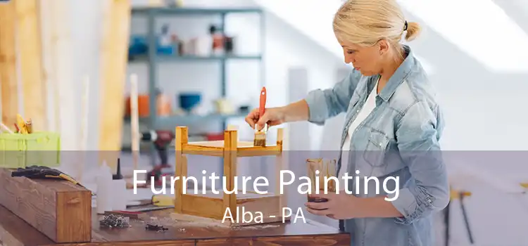 Furniture Painting Alba - PA