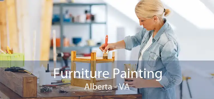 Furniture Painting Alberta - VA