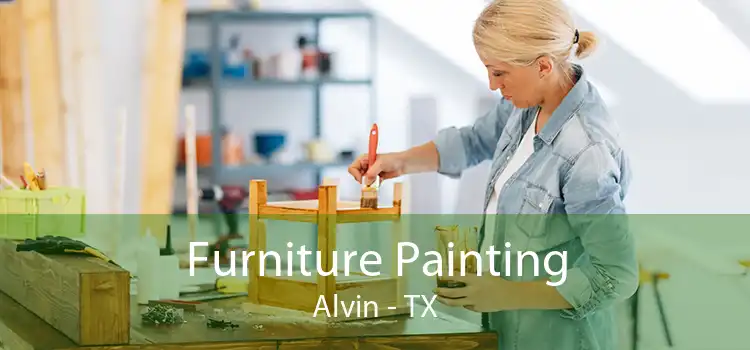 Furniture Painting Alvin - TX