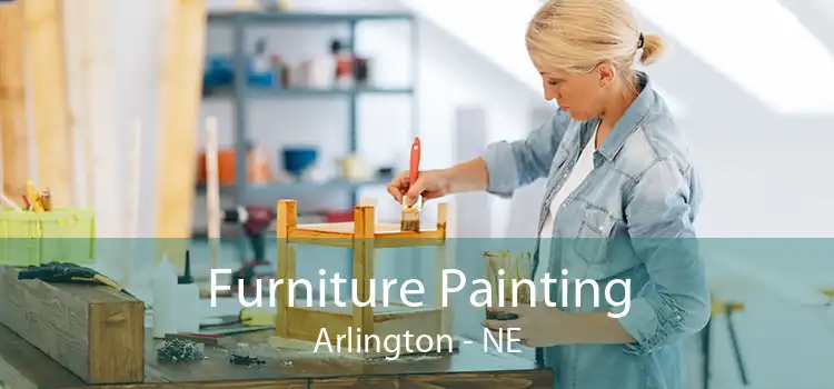Furniture Painting Arlington - NE