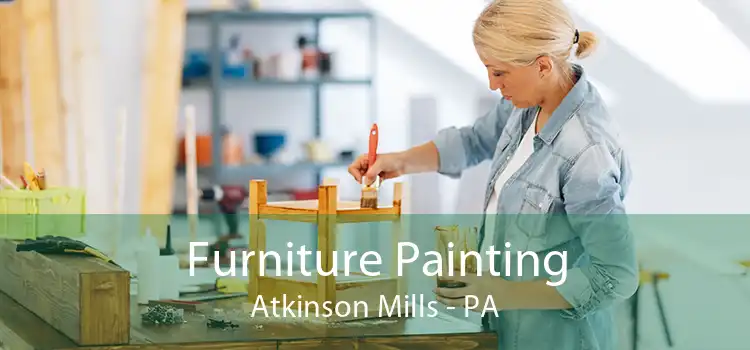 Furniture Painting Atkinson Mills - PA