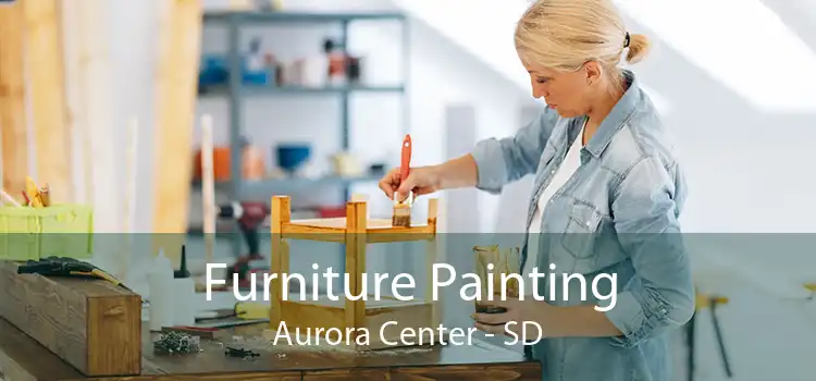Furniture Painting Aurora Center - SD