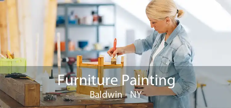 Furniture Painting Baldwin - NY