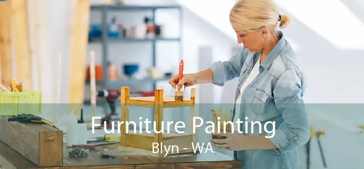 Furniture Painting Blyn - WA