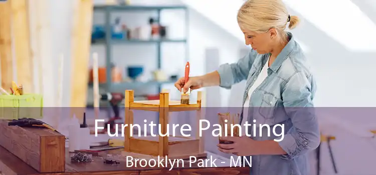 Furniture Painting Brooklyn Park - MN
