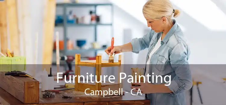 Furniture Painting Campbell - CA