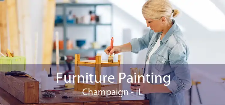 Furniture Painting Champaign - IL