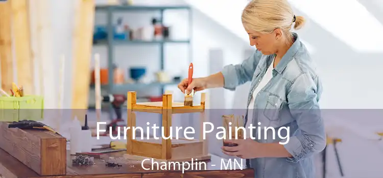 Furniture Painting Champlin - MN