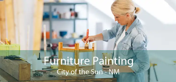 Furniture Painting City of the Sun - NM