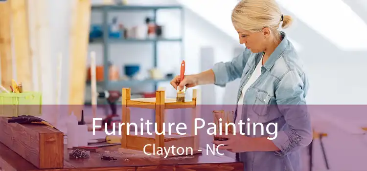 Furniture Painting Clayton - NC